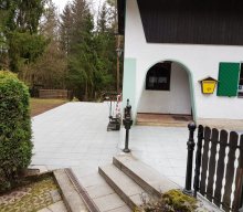 Naturfreundehaus - Pflasterarbeiten